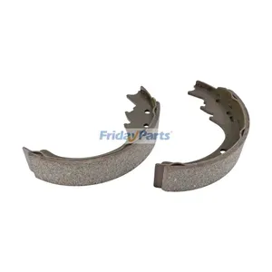 2 Pieces Brake Shoe 522A2-61561 for TCM Forklift FD20Z5 FD25Z5 FD20T6 FD25T6 FD20T7 FD25T7 FD20T3 FD25T3 FG20N5 FG25N5 — 4