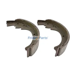 2 Pieces Brake Shoe 522A2-61561 for TCM Forklift FD20Z5 FD25Z5 FD20T6 FD25T6 FD20T7 FD25T7 FD20T3 FD25T3 FG20N5 FG25N5 — 5