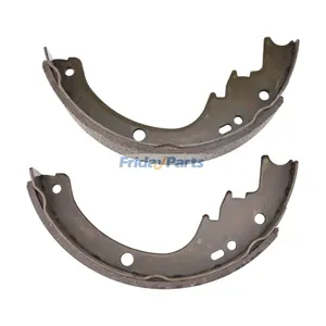 2 Pieces Brake Shoe 522A2-61561 for TCM Forklift FD20Z5 FD25Z5 FD20T6 FD25T6 FD20T7 FD25T7 FD20T3 FD25T3 FG20N5 FG25N5 — 3