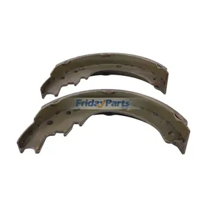 2 Pieces Brake Shoe 522A2-61561 for TCM Forklift FD20Z5 FD25Z5 FD20T6 FD25T6 FD20T7 FD25T7 FD20T3 FD25T3 FG20N5 FG25N5 — 6