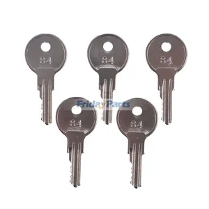 5 Pieces Ignition Key 523 8030044 for Snorkel Lift TB60 TB80 ATB60 TB66J AB46J TB126J TM12E TM16E S4732E S4726E S3226E S3215E S3219E
