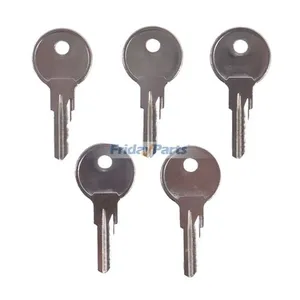 5 Pieces Ignition Key 523 8030044 for Snorkel Lift TB60 TB80 ATB60 TB66J AB46J TB126J TM12E TM16E S4732E S4726E S3226E S3215E S3219E — 2