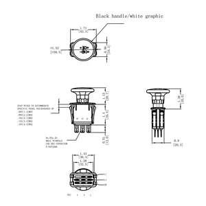 PTO Switch for Bobcat 1985032 Bad Boy 056-8058-00 MZ ZT Series Yazoo 101768 Wright Mfg 52420003 — 4