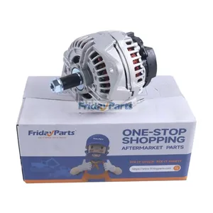 12V 200A Alternator 01240625044 5264312 for Cummins Engine 6C8.3 ISB4.5…