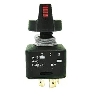 Rotary switch - 65478