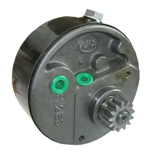 Power Steering Pump with Relief Valve for Massey Ferguson 135 and 240 Tractors
