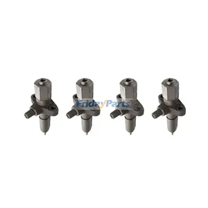 4 Pieces Fuel Injector 2645597 5281608 for Perkins Engine 4.236