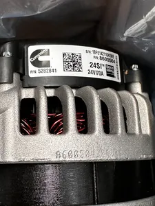 Cummins 5282841 / 8600504 24V 70A 24SI Alternator — 7