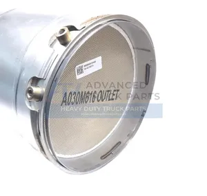 5283286NX Genuine Cummins DPF Module Particulate Filter — 4