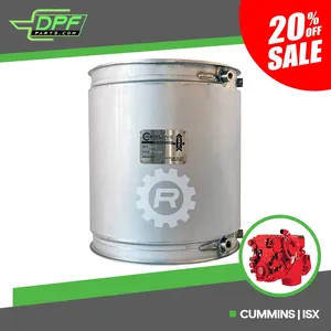 Cummins ISX DPF (RED 52979 / OEM 5295609NX) — 6