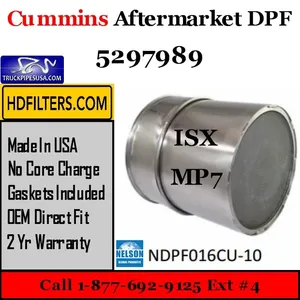 5297989 Cummins-Volvo-Mack ISX MP7 Diesel Particulate Filter DPF
