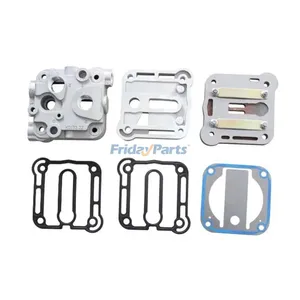 Cylinder Head Complete of Air Brake Compressor 5298200 for Cummins Engine ISBE6.7 QSB6.7