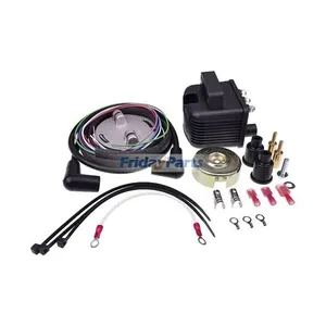 Single Fire Programmable Ignition Kit 53-660 for Harley-Davidson Engine Shovelhead Evolution Big Twin & XL 70-99 — 4