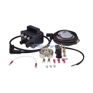 Single Fire Programmable Ignition Kit 53-660 for Harley-Davidson Engine Shovelhead Evolution Big Twin & XL 70-99 — 6