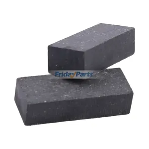 2 Pieces Brake Pad 120951X 501349701 532120951 for Husqvarna LR110 LR120 YT190 Craftsman LT1000 Poulan PP1136 PP1242 Electrolux AYP 2D3B3 Lawn Tractor