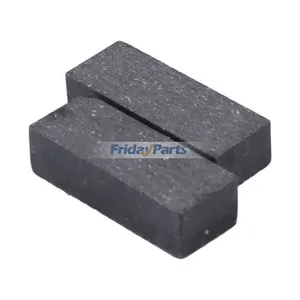 2 Pieces Brake Pad 120951X 501349701 532120951 for Husqvarna LR110 LR120 YT190 Craftsman LT1000 Poulan PP1136 PP1242 Electrolux AYP 2D3B3 Lawn Tractor — 2