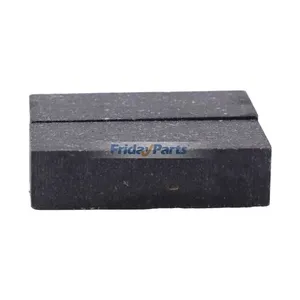 2 Pieces Brake Pad 120951X 501349701 532120951 for Husqvarna LR110 LR120 YT190 Craftsman LT1000 Poulan PP1136 PP1242 Electrolux AYP 2D3B3 Lawn Tractor — 4