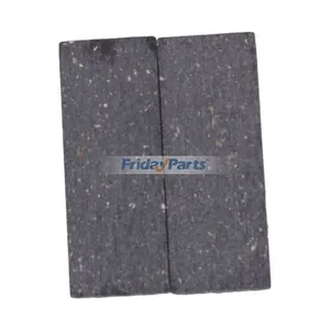 2 Pieces Brake Pad 120951X 501349701 532120951 for Husqvarna LR110 LR120 YT190 Craftsman LT1000 Poulan PP1136 PP1242 Electrolux AYP 2D3B3 Lawn Tractor — 5