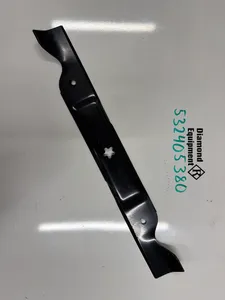 Husqvarna 46" Star Hole HI-Lift Blade Part #532405380 — 2