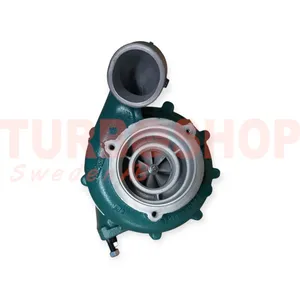 53269887700 BorgWarner K26 Volvo Penta turbo D4 D4-180… Rostfri hylsa… — 6