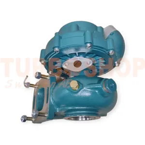 53269887700 BorgWarner K26 Volvo Penta turbo D4 D4-180… Rostfri hylsa… — 3