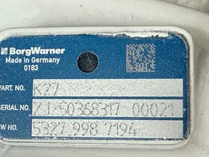 BorgWarner Volvo Penta D6 Turbocharger — 3