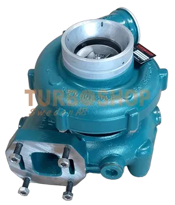 53279887194 Billet upgrade D6-435 BorgWarner K27 Volvo penta OEM : 3809911… — 3