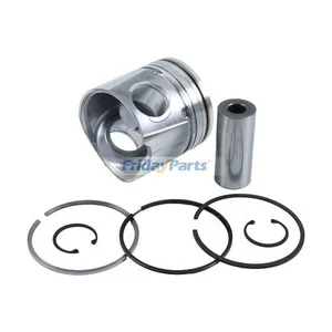 1 Cylinder Standard Piston Kit with Ring 5336103 for Cummins Engine 4B3.9 6C8.3 B6.7 ISB ISB6.7 ISBE4 QSB4.5 QSB6.7 — 2