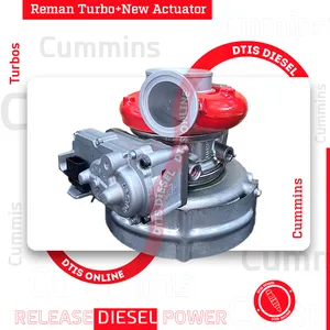 5354552 CUMMINS 6.7 REMAN TURBO $2,900.00 + $600.00 CORE + $200.00 ACTUATOR… — 2