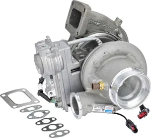 5354720HX | Cummins ISX15 HOLSET Turbocharger (With Actuator) — 4
