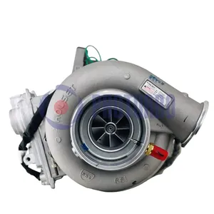 New Cummins ISX Turbocharger with VGT Actuator 5350641H — 4