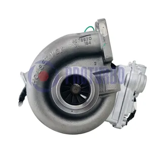New Cummins ISX Turbocharger with VGT Actuator 5350641H — 5