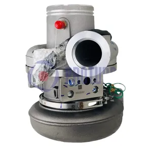 New Cummins ISX Turbocharger with VGT Actuator 5350641H — 3