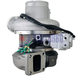 New Cummins ISX Turbocharger with VGT Actuator 5350641H — 2