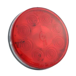 STT LAMP, 4″ RED, SUPERNOVA LED, 10