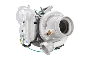 Cummins ISX Long Turbocharger with Actuator, Remanufactured (5357368) — 3