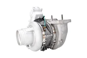 Cummins ISX Long Turbocharger with Actuator, Remanufactured (5357368) — 2