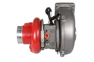 ISX Single Cam Turbocharger, 5357368RX, Cummins, Remanufactured — 4