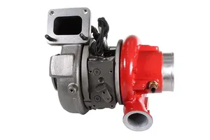 ISX Single Cam Turbocharger, 5357368RX, Cummins, Remanufactured — 2