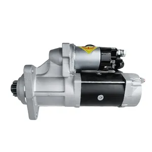 We supply Cummins 6CT starter motors: 5363432, 5267908… and 3910643.