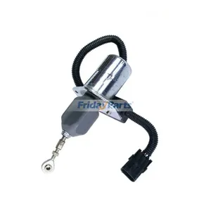 Shut Off Solenoid 5365993 for Cummins Engine 6CT 6CT8.3