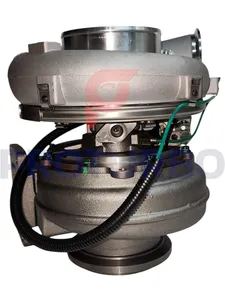TURBO GTA4502V DETROIT S60 DDEC V 14.0 LT 500HP BORGWARNER — 3