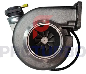 TURBO GTA4502V DETROIT S60 DDEC V 14.0 LT 500HP BORGWARNER — 5