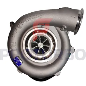 TURBO GTA4502V DETROIT S60 DDEC V 14.0 LT 500HP BORGWARNER — 6