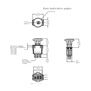 PTO Switch for Snapper 7035658 Bobcat 1985032 Dixon 539101768 539117238 539129512 5961 Encore 523030 523031 Ferris 1722887 22180 5022180 Great Dane D38005 — 5