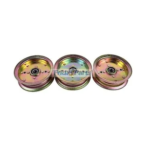 3 Pieces Deck Idler Pulley 539132728 539112196 for Husqvarna LT1597 MZ61 RZ4623 Z246 EZ4822 EZ6124 Jonsered GT52F Z46R — 2