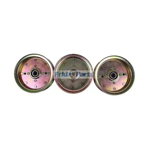 3 Pieces Deck Idler Pulley 539132728 539112196 for Husqvarna LT1597 MZ61 RZ4623 Z246 EZ4822 EZ6124 Jonsered GT52F Z46R — 4