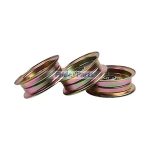 3 Pieces Deck Idler Pulley 539132728 539112196 for Husqvarna LT1597 MZ61 RZ4623 Z246 EZ4822 EZ6124 Jonsered GT52F Z46R — 6