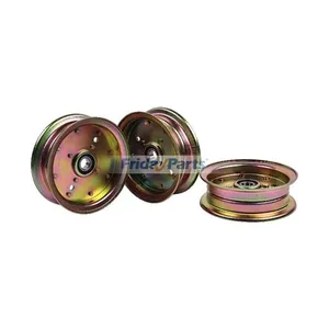 3 Pieces Deck Idler Pulley 539132728 539112196 for Husqvarna LT1597 MZ61 RZ4623 Z246 EZ4822 EZ6124 Jonsered GT52F Z46R — 5