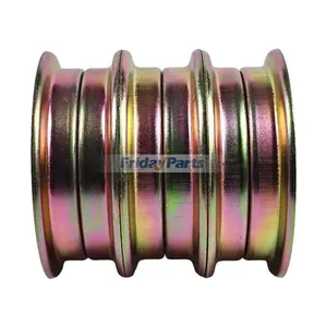 3 Pieces Deck Idler Pulley 539132728 539112196 for Husqvarna LT1597 MZ61 RZ4623 Z246 EZ4822 EZ6124 Jonsered GT52F Z46R — 7
